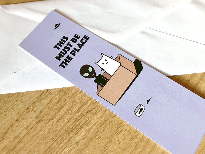 This Must Be the Place bookmark