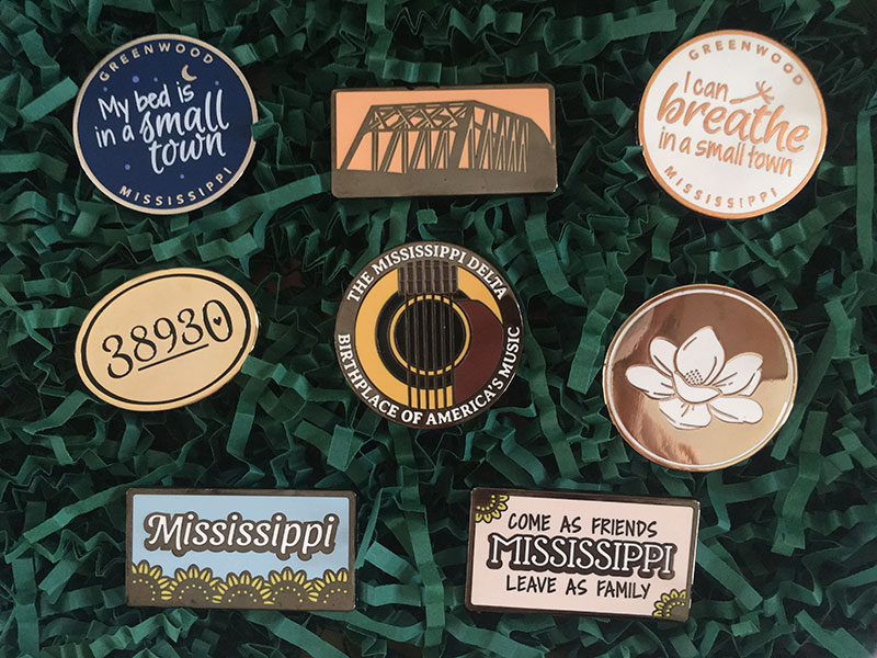 Mississippi pins