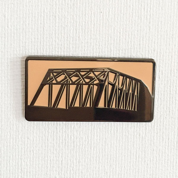 Greenwood Mississippi Pin - Keesler Bridge