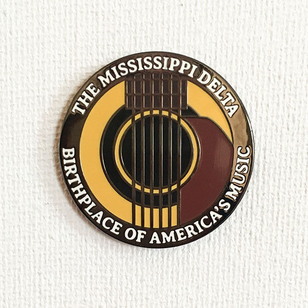 Mississippi Delta Pin - Birthplace of America's Music